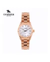 นาฬิกา US MASTER NEW YORK USM-EG08-RG-WE FIRST LADY EG08 31 MM,ROSEGOLD / WHITE	