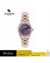นาฬิกา US MASTER NEW YORK USM-EG07-SRG-VLT DIANA EG07 31 MM,SILVER ROSEGOLD / VIOLET	