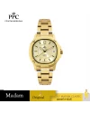 นาฬิกา PPC FONTAINEBLEAU PPC-EG09-GD CHARLES EG09 35 MM,GOLD นาฬิกา PPC FONTAINEBLEAU PPC-EG09-GD CHARLES EG09 35 MM,GOLD