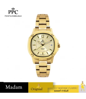 นาฬิกา PPC FONTAINEBLEAU PPC-EG09-GD CHARLES EG09 35 MM,GOLD	