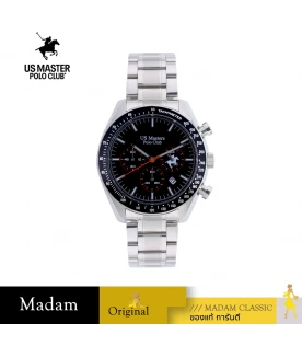 นาฬิกา US MASTER USM-DC10S-BKO GT HYPER SPEED 42 MM,BLACK / ORANGE	
