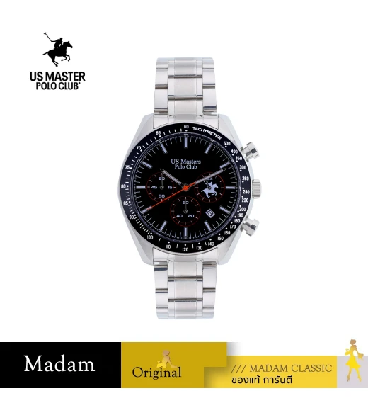 นาฬิกา US MASTER USM-DC10S-BKO GT HYPER SPEED 42 MM,BLACK / ORANGE	