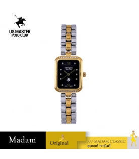 นาฬิกา US MASTER NEW YORK USM-EF06-SGD-BK DIANA EF06 24 MM,SILVER GOLD / BLACK	