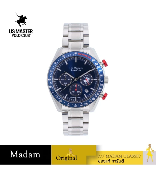 นาฬิกา US MASTER USM-DC10S-BU GT HYPER SPEED 42 MM,BLUE	