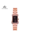 นาฬิกา PPC FONTAINEBLEAU PPC-ED02-RG-BR DORÉE ED02 27.5 MM,ROSEGOLD / BROWN	
