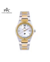 "นาฬิกา PPC FONTAINEBLEAU PPC-EE13-SGD-WE JOAN EE13 33.5 MM,SILVER GOLD / WHITE "	