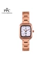 นาฬิกา PPC FONTAINEBLEAU PPC-ED08-RG-WE DORÉE ED08 23 MM,ROSEGOLD / WHITE	