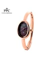 นาฬิกา PPC FONTAINEBLEAU PPC-EE11-RG-BK OVALE EE11 22 MM,ROSEGOLD / BLACK	