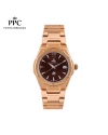 นาฬิกา PPC FONTAINEBLEAU PPC-EE13-RG-BR JOAN EE13 33.5 MM,ROSEGOLD / BROWN	
