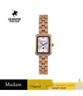 นาฬิกา US MASTER NEW YORK USM-EF06-RG-WE DIANA EF06 24 MM,ROSEGOLD / WHITE	