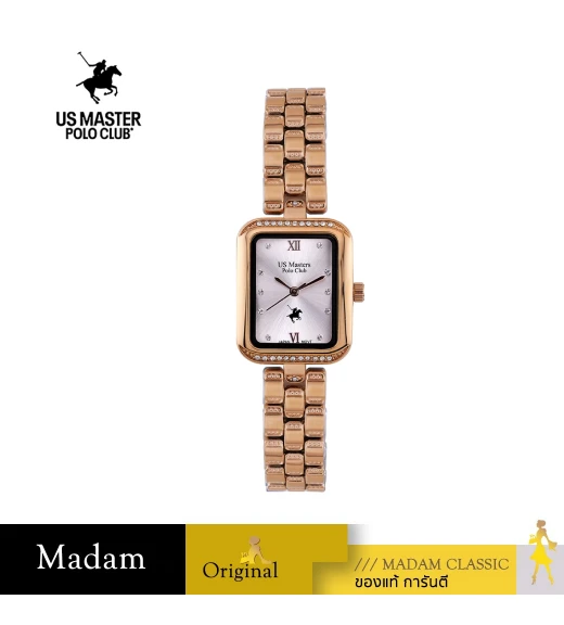 นาฬิกา US MASTER NEW YORK USM-EF06-RG-WE DIANA EF06 24 MM,ROSEGOLD / WHITE	