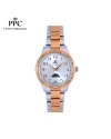 นาฬิกา PPC FONTAINEBLEAU PPC-EE09-SRG-WE ÉTOILE EE09 33 MM,SILVER ROSEGOLD / WHITE นาฬิกา PPC FONTAINEBLEAU PPC-EE09-SRG-WE ÉTOILE EE09 33 MM,SILVER ROSEGOLD / WHITE
