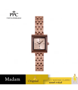 นาฬิกา PPC FONTAINEBLEAU PPC-EE07-RG DORÉE EE07 20.5 MM,ROSEGOLD	