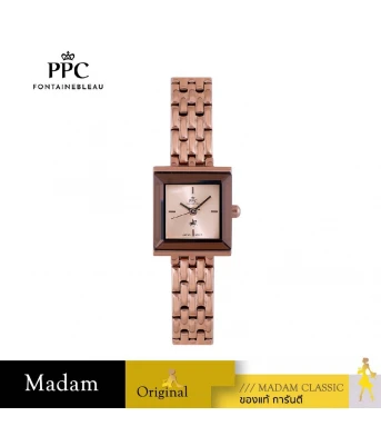 นาฬิกา PPC FONTAINEBLEAU PPC-EE07-RG DORÉE EE07 20.5 MM,ROSEGOLD	