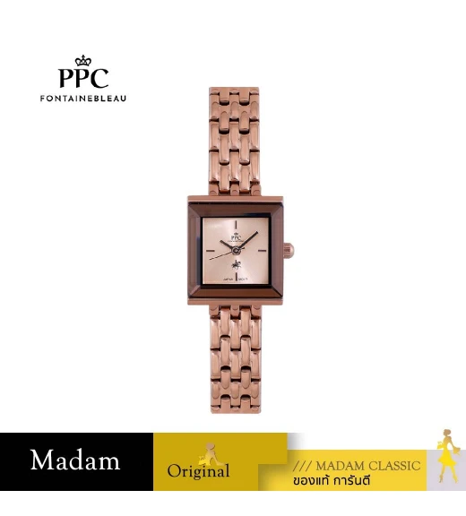 นาฬิกา PPC FONTAINEBLEAU PPC-EE07-RG DORÉE EE07 20.5 MM,ROSEGOLD	
