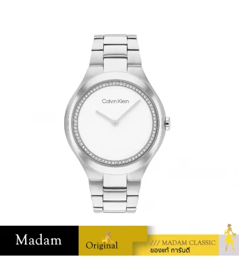 นาฬิกาข้อมือ CALVIN KLEIN CK25200365,36 MM.,STAINLESS STEEL,WHITE		
