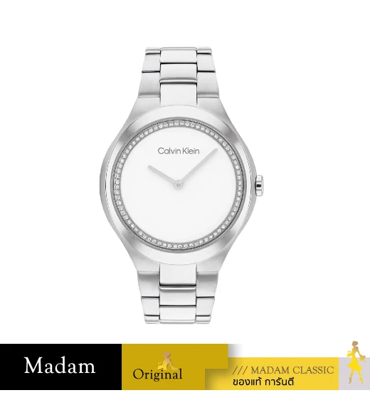 นาฬิกาข้อมือ CALVIN KLEIN CK25200365,36 MM.,STAINLESS STEEL,WHITE		