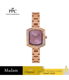 นาฬิกา PPC FONTAINEBLEAU PPC-EE12-RG-PK DORÉE EE12 22 MM,ROSEGOLD / PINK	