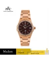 นาฬิกา PPC FONTAINEBLEAU PPC-EE14-RG-BR JOAN EE14 35.5 MM,ROSEGOLD / BROWN นาฬิกา PPC FONTAINEBLEAU PPC-EE14-RG-BR JOAN EE14 35.5 MM,ROSEGOLD / BROWN