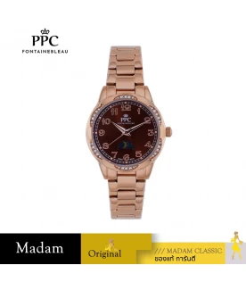 นาฬิกา PPC FONTAINEBLEAU PPC-EE09-RG-BR ÉTOILE EE09 33 MM,ROSEGOLD / BROWN	