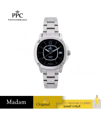 นาฬิกา PPC FONTAINEBLEAU  PPC-EG09-BK CHARLES EG09 35mm,BLACK