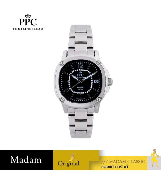 นาฬิกา PPC FONTAINEBLEAU PPC-EG09-BK CHARLES EG09 35mm,BLACK นาฬิกา PPC FONTAINEBLEAU PPC-EG09-BK CHARLES EG09 35mm,BLACK