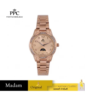 นาฬิกา PPC FONTAINEBLEAU PPC-EE09-RG ÉTOILE EE09 33 MM,ROSEGOLD	