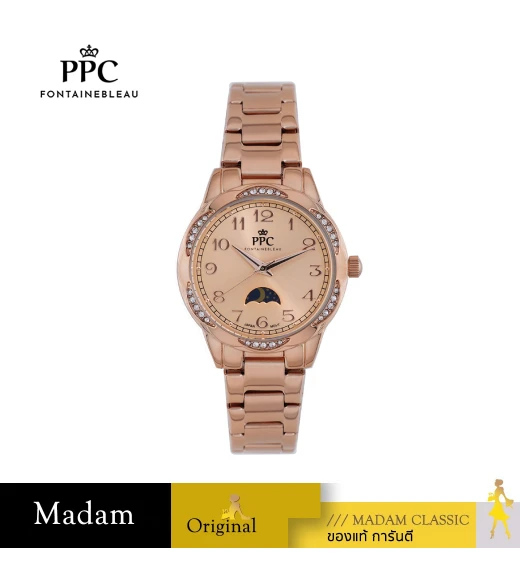 นาฬิกา PPC FONTAINEBLEAU PPC-EE09-RG ÉTOILE EE09 33 MM,ROSEGOLD	