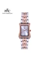 นาฬิกา PPC FONTAINEBLEAU PPC-ED02-SRG-WE DORÉE ED02 27.5 MM,SILVER ROSEGOLD / WHITE นาฬิกา PPC FONTAINEBLEAU PPC-ED02-SRG-WE DORÉE ED02 27.5 MM,SILVER ROSEGOLD / WHITE