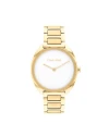 นาฬิกา Calvin Klein  CK25200276 Adorn Gold Stainless Steel Bracelet Analog Watch 34mm,White