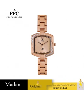 นาฬิกา PPC FONTAINEBLEAU PPC-EE12-RG DORÉE EE12 22 MM,ROSEGOLD	