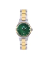 นาฬิกา PPC FONTAINEBLEAU PPC-EF09-SGD-GN ÉTOILE EF09 22 MM,SILVER GOLD / GREEN นาฬิกา PPC FONTAINEBLEAU PPC-EF09-SGD-GN ÉTOILE EF09 22 MM,SILVER GOLD / GREEN