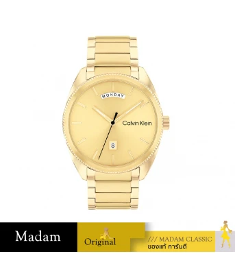 นาฬิกาข้อมือ CALVIN KLEIN CK25200447,42MM.,STAINLESS STEEL,GOLD 		