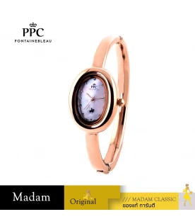 นาฬิกา PPC FONTAINEBLEAU PPC-EE11-RG-WE OVALE EE11 22 MM,ROSEGOLD / WHITE	