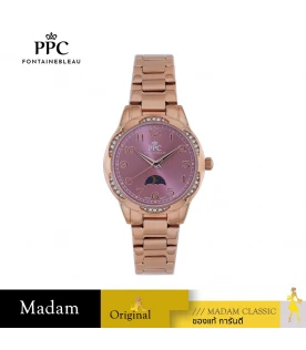 นาฬิกา PPC FONTAINEBLEAU PPC-EE09-RG-PK ÉTOILE EE09 33 MM,ROSEGOLD / PINK	