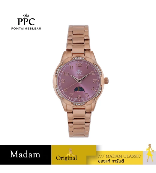 นาฬิกา PPC FONTAINEBLEAU PPC-EE09-RG-PK ÉTOILE EE09 33 MM,ROSEGOLD / PINK	