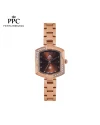 นาฬิกา PPC FONTAINEBLEAU PPC-EE12-RG-BR DORÉE EE12 22 MM,ROSEGOLD / BROWN	
