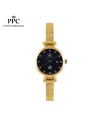 นาฬิกา PPC FONTAINEBLEAU PPC-EE10-GD-BK CANNES EE10 29 MM,GOLD / BLACK นาฬิกา PPC FONTAINEBLEAU PPC-EE10-GD-BK CANNES EE10 29 MM,GOLD / BLACK