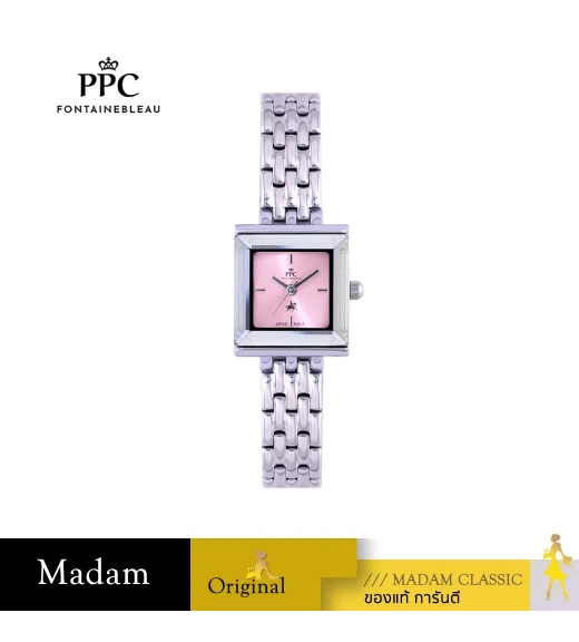 นาฬิกา PPC FONTAINEBLEAU PPC-EE07-PK DORÉE EE07 20.5 MM,PINK	