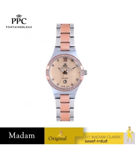 นาฬิกา PPC FONTAINEBLEAU PPC-EF09-SRG-RG ÉTOILE EF09 22 MM,SILVER ROSEGOLD / ROSEGOLD	