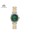 นาฬิกา PPC FONTAINEBLEAU PPC-EF09-SGD-GN ÉTOILE EF09 22 MM,SILVER GOLD / GREEN นาฬิกา PPC FONTAINEBLEAU PPC-EF09-SGD-GN ÉTOILE EF09 22 MM,SILVER GOLD / GREEN