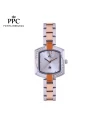 นาฬิกา PPC FONTAINEBLEAU PPC-EE12-SRG-WE DORÉE EE12 22 MM,SILVER ROSEGOLD / WHITE	