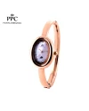 นาฬิกา PPC FONTAINEBLEAU PPC-EE11-RG-WE OVALE EE11 22 MM,ROSEGOLD / WHITE นาฬิกา PPC FONTAINEBLEAU PPC-EE11-RG-WE OVALE EE11 22 MM,ROSEGOLD / WHITE