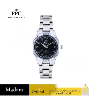 นาฬิกา PPC FONTAINEBLEAU PPC-EE09-BK ÉTOILE EE09 33 MM,BLACK	