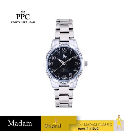 นาฬิกา PPC FONTAINEBLEAU PPC-EE09-BK ÉTOILE EE09 33 MM,BLACK	