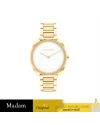 นาฬิกา Calvin Klein  CK25200276 Adorn Gold Stainless Steel Bracelet Analog Watch 34mm,White