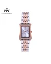 นาฬิกา PPC FONTAINEBLEAU PPC-ED02-SRG-WE DORÉE ED02 27.5 MM,SILVER ROSEGOLD / WHITE นาฬิกา PPC FONTAINEBLEAU PPC-ED02-SRG-WE DORÉE ED02 27.5 MM,SILVER ROSEGOLD / WHITE