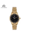 นาฬิกา PPC FONTAINEBLEAU PPC-EE09-GD-BK ÉTOILE EE09 33 MM,GOLD / BLACK	