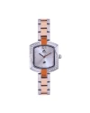 นาฬิกา PPC FONTAINEBLEAU PPC-EE12-SRG-WE DORÉE EE12 22 MM,SILVER ROSEGOLD / WHITE	