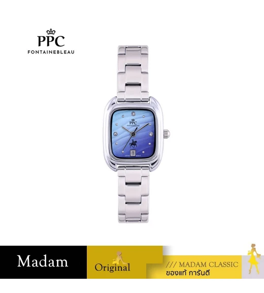 นาฬิกา PPC FONTAINEBLEAU  PPC-ED08-BU DORÉE ED08 23 MM,BLUE	